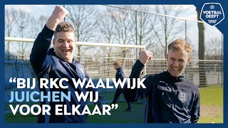 🟡🔵 Melle MEULENSTEEN werkt een dag mee met Roy bij TEAM12 🤝 | #voetbalgeeft