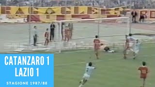 15 maggio 1988: Catanzaro Lazio 1 1