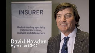 David Howden of Hyperion at the London Insurance Forum 2019