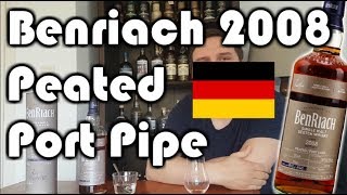 Benriach 2008 - 9 Jahre - Peated Port Pipe