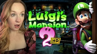 LUIGI'S MANSION 2 HD: Dark Moon (Nintendo Switch) Ep. 4