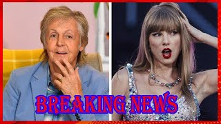 Breaking News! Swifties Swoon After Paul McCartney Name-Drops Taylor Swift in Sweet Fan Interaction