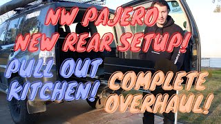 PAJERO'S NEW REAR SETUP! Whats Changed & Whats Coming!