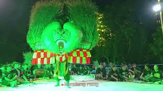 SOLAH PEMBARONG KUAT REOG PONIROGO BERSAMA SURYO ALAM DAN SINGO LAPAR #pembarong #dadakmerak