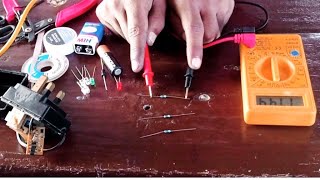 Introduction to about All Electronic Components Like-Resistor, Diode, Led, Multimeter Etc.