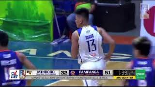 MPBL HIGHLIGHTS Mindoro Vs. Pampanga | PERIMETER SHOTS