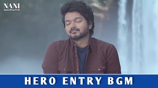 Varisu Hero Entry Bgm || Vijay Thalapathy || Rashmika Mandanna #NaniBgmandEditing