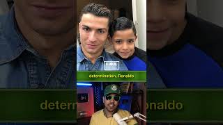 Ronaldo's Emotional Revelation to His Son Will Make You Cry 😭 #cr7 #cristianoronaldo #shorts