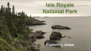 Hiking on Isle Royale and Thermacell 450 review