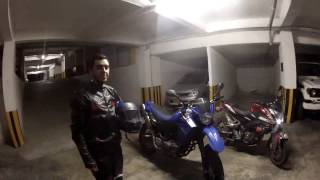 Pulsar NS 200 VS XT 660 Yamaha (velocidad maxima en recta)