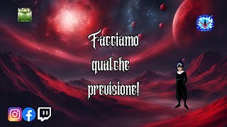 Piccolo sguardo a quello che secondo noi sarà la road ap del gioco !