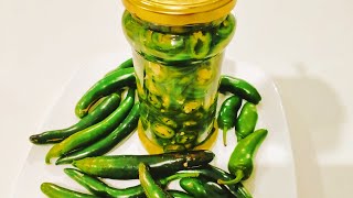 Pickled jalapenos recipe|Mary's kitchen