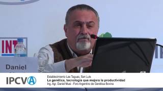 4-La genética, tecnología que mejora la productividad - Ing.Agr. Daniel Musi - F.A.Genética Bovina