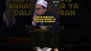 Rahasia Besar dalam Alquran#alquran #allah#istighfar#dakwah#nasehatislami#ustadadihidayat