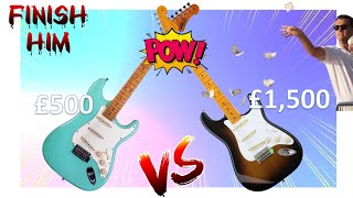 Stratocaster SHOOTOUT: Fender vs Jet | Can you make a BUDGET guitar better without busting the BANK?