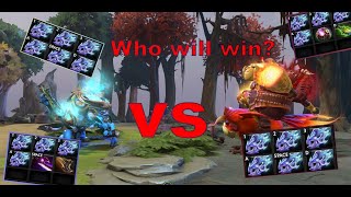 Spirit Breaker vs Ogre Magi (6x Moon Shard) | 30 lvl | Who will win? | Guess? #dota2