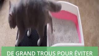 TOP CLEAN™-TAPIS DE LITIERE POUR CHAT pub facebook 40 sec