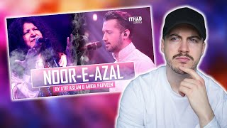 BRITISH 🇬🇧 BOY REACTS TO NOOR-E-AZAL HAMD BY ATIF ASLAM AND ABIDA PARVEEN 2017 OST PAKISTAN