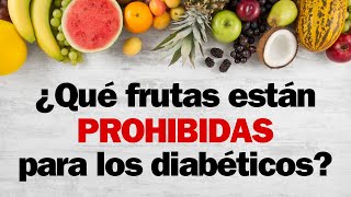 ¿Qué frutas no pueden comer los diabéticos?