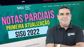 MENORES PARCIAIS DE NOTAS DO SISU 2022!! DICAS IMPORTANTES, UNIVERSIDADES E NOTAS DE MEDICINA