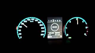 JAGUAR XF 2.7D 0-100KM/H FULL TROTTLE HD