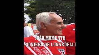 João Momente - Pioneiro de Lunardelli - Homenagem