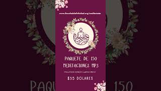 Paquete de 150 Meditaciones de Ernesto Guerra en Formato MP3 por $35 dolares (LINK EN DESCRIPCION)