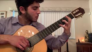 Moises Fernandez plays Asturias by Isaac Albeniz