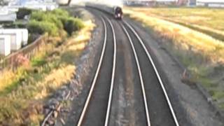 duchess of sutherland passing through towyn aug 2010