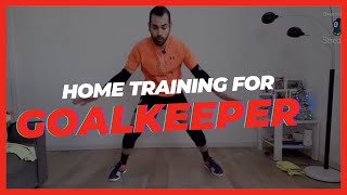 HOME TRAINING FOR GOLAKEEPER FUTSAL #futsal #goalkeeper #gk