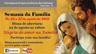 21º Domingo Do Tempo Comum | Santa Missa