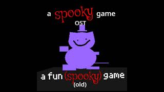 a spooky game OST - a fun (spooky) game (old)