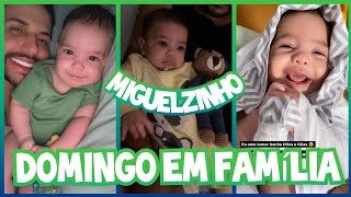 EMILY GARCIA E  BABAL GUIMARÃES CURTINDO O DOMINGO COM O PEQUENO MIGUEL 🥰EMILY GARCIA 🥰