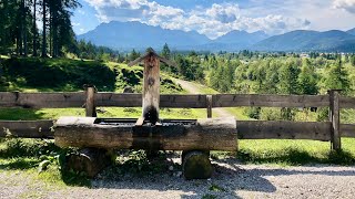 Krün: Wanderung zur Auhütte (in 4K)