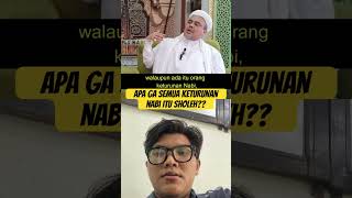 KALO GA SHOLEH JGN DIPANGGIL HABIB? #habibbaharbinsmith #habibumarbinhafidz #ulama #habib #shorts