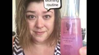 Younique's morning routine