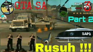 Akibat Rusuh + Ngelawan Polisi !!! ~ GTA SA versi Android ~ *Eps 3 #EM DEF Part 2