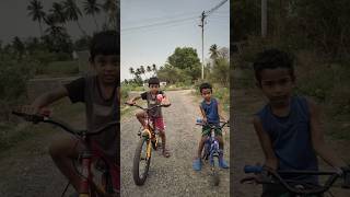 Evening play time #aranmanai4 #reels #thamana #ytshorts #shortfeed  #cycling