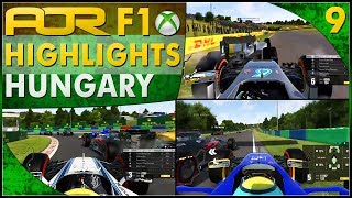 F1 2016 | AOR XB1 F1: S13 Round 9 - Hungarian GP (Official Highlights)