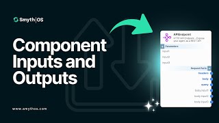 SmythOS - Component Inputs and Outputs