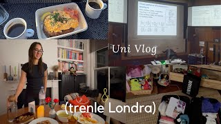 uni vlog #7: haftasonu için Londra, dersler