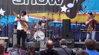 Felix Martin 14-string Guitar NAMM Show 2014 Anaheim C.C.B/C Patio Stage No. 2