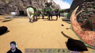 ARK Survival Evolved Pe 14.7 Stream Tubetettuna 2/2  - Giga Munat unohtunu....