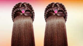 hairstyle for long hair | Girls hairstyle |open hair hairstyle |