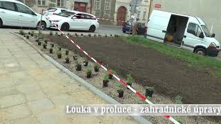 Louka v proluce   zahradníci - Jaroslav Parma