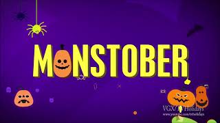 Monstober On Disney Channel Ident