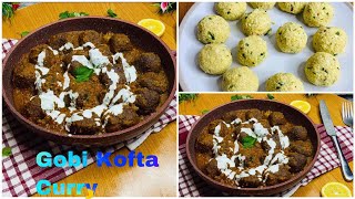 How to make Cauliflower Kafka Curry // Gobi kofta Curry Recipe// Everydayfood