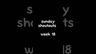 Sunday shoutouts week 18 #lego #ninjago #shorts #legosets #minifigures #legominifigures #legosets