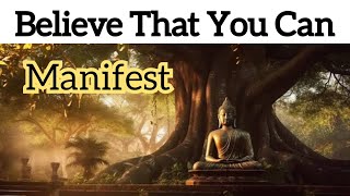 You Will Control Your Mouth, Believe That You Can Manifest | POWERFUL BUDDHA QUOTES | Zen Story