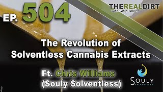 The Revolution of Solventless Cannabis Extracts